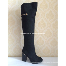 Fashion Ladies High Heels Winter Long Boots